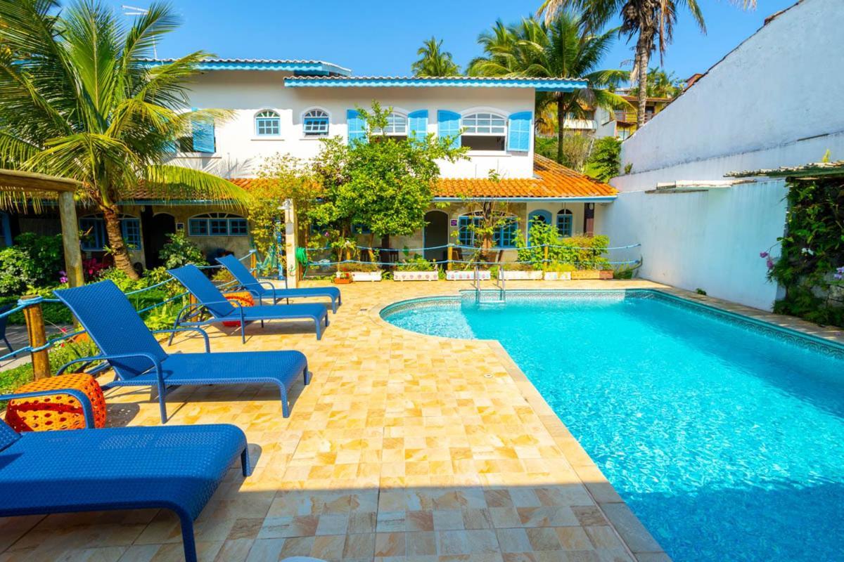 Barlavento Villas Chales Ильябела Экстерьер фото